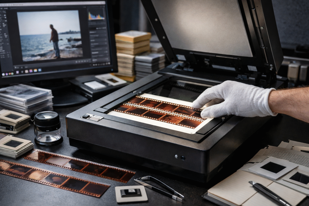 kompleksowa pomoc w archiwizacji dorobku twórczego